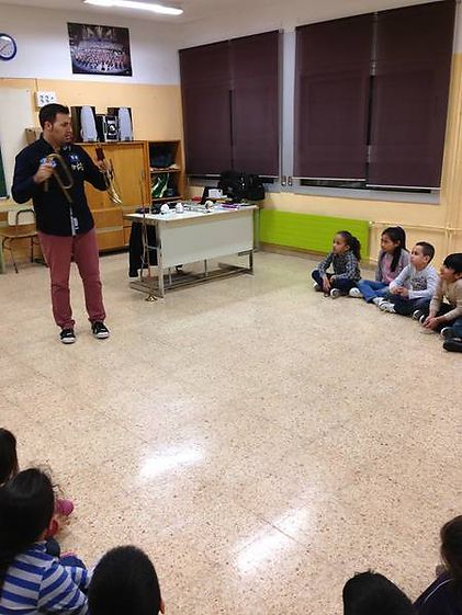 &quot;Solistes a l'aula&quot;a castellar del Vallès. Programa i dates escoles del curs 2022_2023