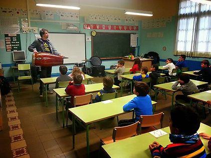 &quot;Solistes a l'aula&quot;a castellar del Vallès. Programa i dates escoles del curs 2021_2022