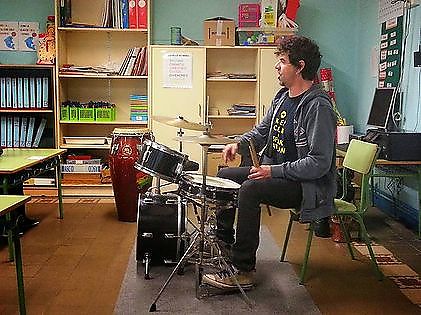 ACTIVIDADES MUSICALES EN EL AULA