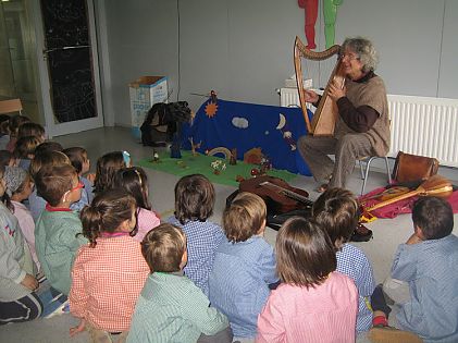 &quot;Solistes a l'aula&quot;a castellar del Vallès. Programa i dates escoles del curs 2022_2023
