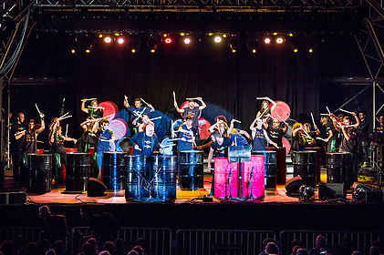 BUM BAND PERCUSSION