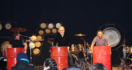 BUM BAND PERCUSSION