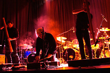 BUM BAND PERCUSSION