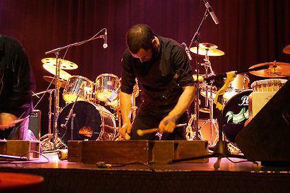 BUM BAND PERCUSSION