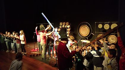 BUM BAND PERCUSSION