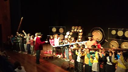 BUM BAND PERCUSSION