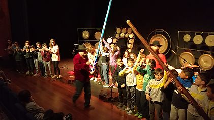BUM BAND PERCUSSION