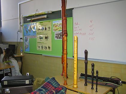 &quot;SOLISTES A L'AULA&quot; PER A LES ESCOLES D'INFANTIL I PRIMÀRIA