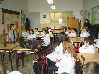 &quot;SOLISTES A L'AULA&quot; PER A LES ESCOLES D'INFANTIL I PRIMÀRIA