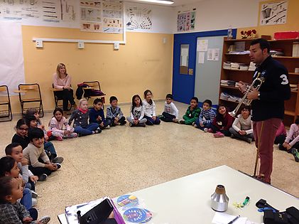 &quot;SOLISTES A L'AULA&quot; PER A LES ESCOLES D'INFANTIL I PRIMÀRIA