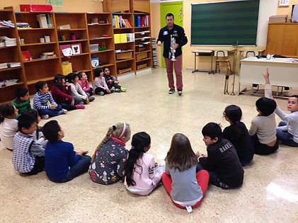 &quot;SOLISTES A L'AULA&quot; PER A LES ESCOLES D'INFANTIL I PRIMÀRIA