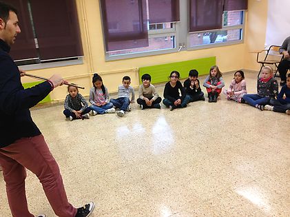 &quot;SOLISTES A L'AULA&quot; PER A LES ESCOLES D'INFANTIL I PRIMÀRIA