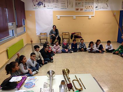 &quot;SOLISTES A L'AULA&quot; PER A LES ESCOLES D'INFANTIL I PRIMÀRIA
