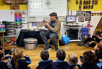 &quot;SOLISTES A L'AULA&quot; PER A LES ESCOLES D'INFANTIL I PRIMÀRIA