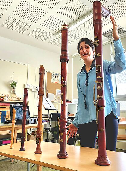 &quot;SOLISTES A L'AULA&quot; PER A LES ESCOLES D'INFANTIL I PRIMÀRIA