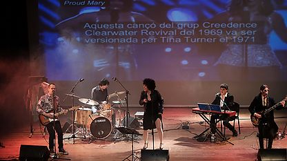 Nou espectacle: Les dones del Rock. Amb Nuri Mancebo