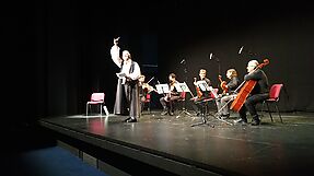 les quatre estacions, un espectacle molt jove amb més de 20 anys als escenaris