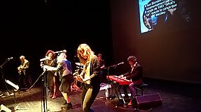 Estem molt contents i contentes de la nova incorporació a les &quot;dones del rock&quot;