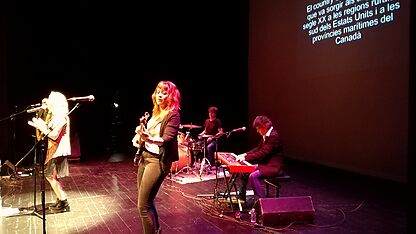 Estem molt contents i contentes de la nova incorporació a les &quot;dones del rock&quot;